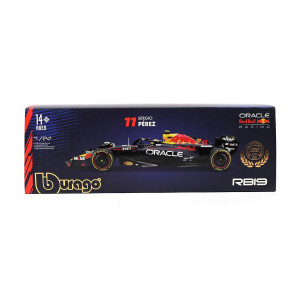Bburago F1 - модел на кола 1:24 - Red Bull RB19 (2023) #11 18/28030
