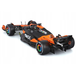 Bburago F1 - модел на кола 1:24 - McLaren Team MCL38 (2024) #81 18/28033