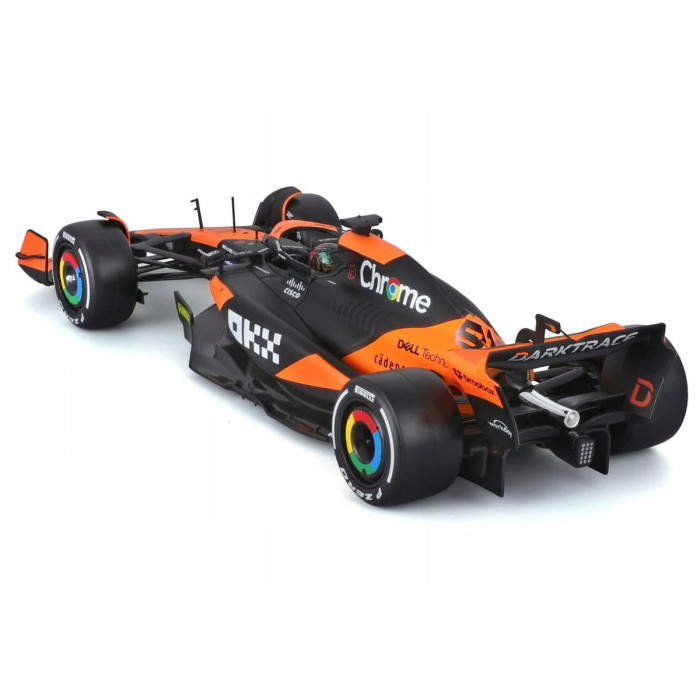 Bburago F1 - модел на кола 1:24 - McLaren Team MCL38 (2024) #81 18/28033