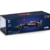 Bburago - модел на кола 1:24 - F1 Oracle Red Bull RB20 с каска