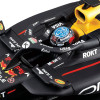 Bburago - модел на кола 1:24 - F1 Oracle Red Bull RB20 с каска