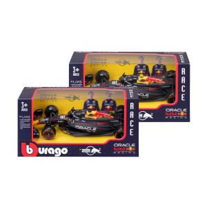 Bburago F1 - модел на кола 1:43 - Red Bull RB20 2024 18/38197