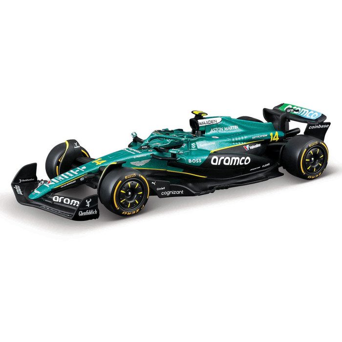 Bburago - модел на кола 1:43 - F1 Aston Martin AMR25 (#14) 18/38250
