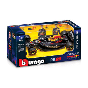 Bburago - модел на кола 1:43 - F1 Oracle Red Bull RB21 (#1) 18/38233