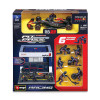 Bburago - Комплект за игра: Бокс F1 Red Bull RB21 (#1) Max Verstappen 18/38459