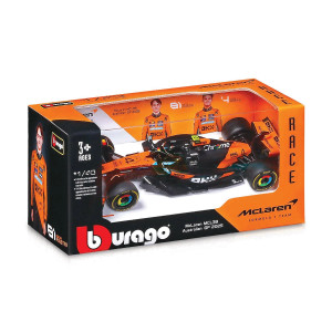 Bburago - модел на кола 1:43 - F1 McLaren MCL39 (#4) 2484