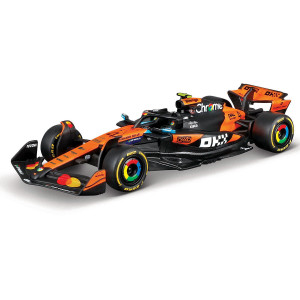 Bburago - модел на кола 1:43 - F1 McLaren MCL39 (#4) 2484