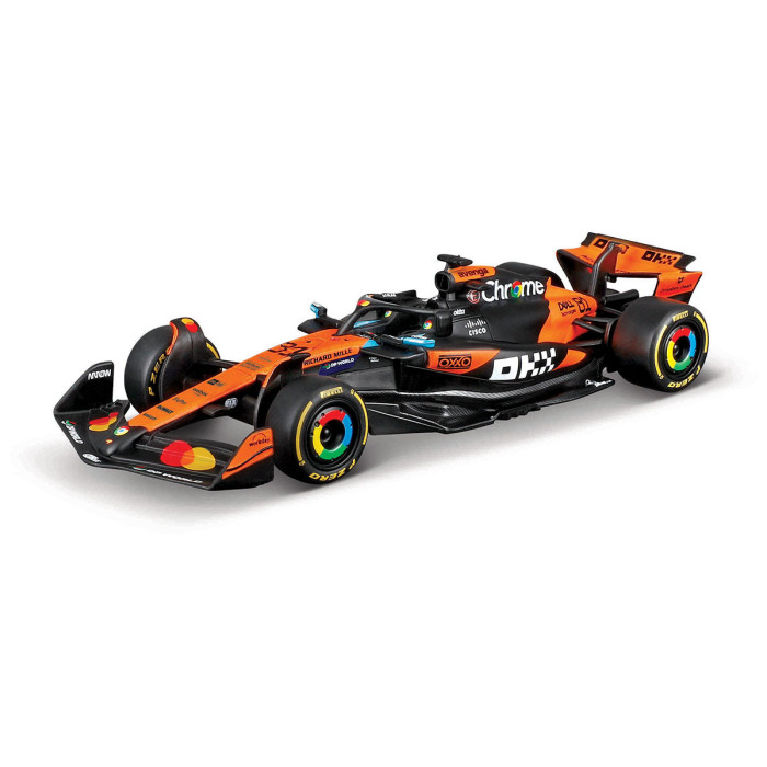 Bburago - модел на кола 1:43 - F1 McLaren MCL39 (#81) 0089