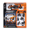 Bburago - Комплект за игра: Бокс F1 McLaren MCL39 (#4) Lando Norris 18/38457