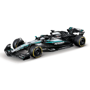 Bburago - модел на кола 1:43 - F1 Mercedes-AMG W16 (#63) 2378