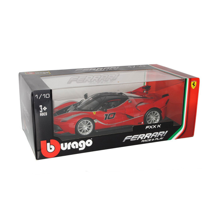 Bburago Ferrari - модел на кола 1:18 - Ferrari FXX K 18/16010