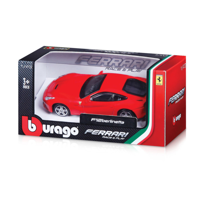 Bburago Ferrari - модел на кола 1:43, асортимент