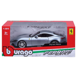 Bburago Ferrari - модел на кола 1:24 - Ferrari Roma 18/26029