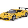 Bburago Ferrari - модел на кола 1:24 - Ferrari 488 Challenge, жълто 18/26307