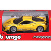 Bburago Ferrari - модел на кола 1:24 - Ferrari 488 Challenge, жълто 18/26307
