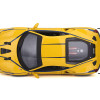 Bburago Ferrari - модел на кола 1:24 - Ferrari 488 Challenge, жълто 18/26307