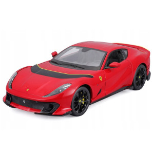 Bburago Ferrari - модел на кола 1:18 - 812 Competizione 18-16019