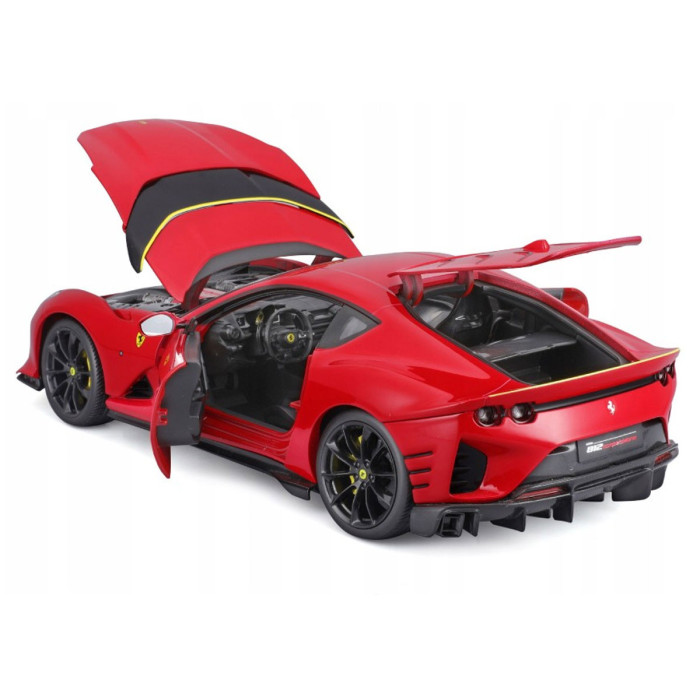 Bburago Ferrari - модел на кола 1:18 - 812 Competizione 18-16019