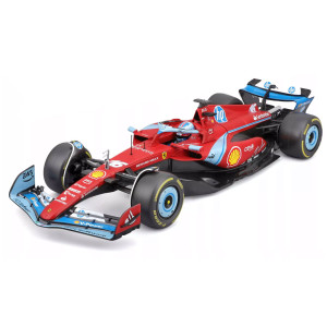 Bburago Ferrari - модел на кола 1:18 - SF-24 16-16815
