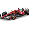 Bburago Ferrari - модел на кола 1:18 - Ferrari F1 SF-25 (#16) Шарл Льоклер с каска 18/16816