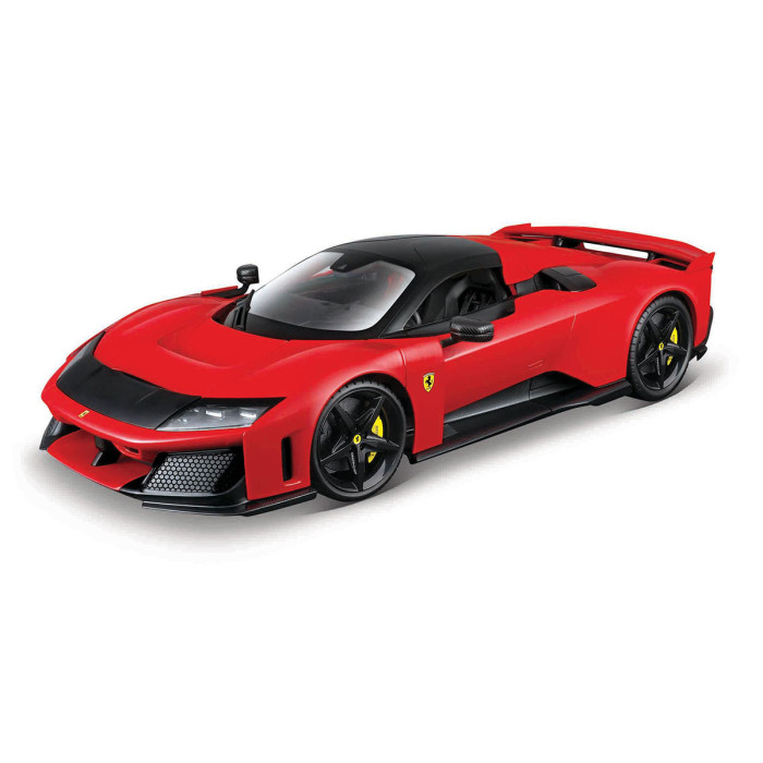 Bburago Ferrari - модел на кола 1:18 - F80 червен цвят 18/16022