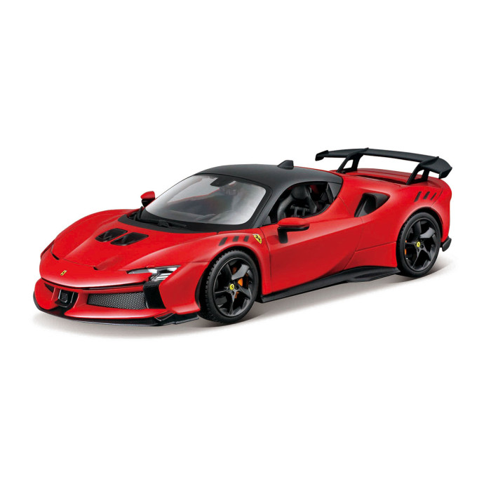 Bburago - модел на кола 1:24 - SF90 XX Stradale червен цвят 18/26032RED