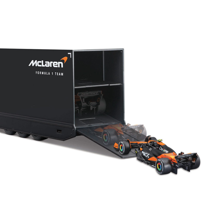 Bburago - модел на кола 1:43 - Влекач McLaren team F1 18/38401