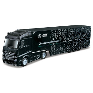 Bburago - модел на кола 1:43 - Влекач Mercedes AMG team F1 18/38402