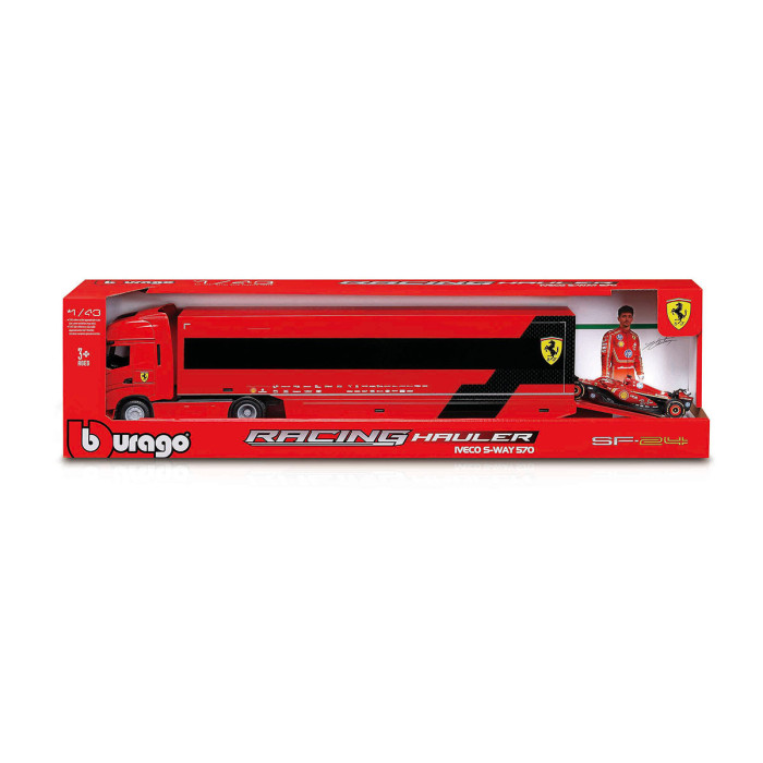 Bburago - Влекач 1/43  Iveco Ferrari team F1 18/36867