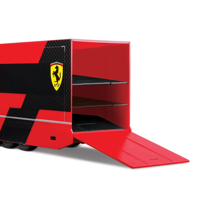 Bburago - Влекач 1/43  Iveco Ferrari team F1 18/36867