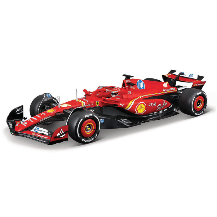 Bburago - модел на кола 1:24 - F1 SF-24 (2024) 18/26821