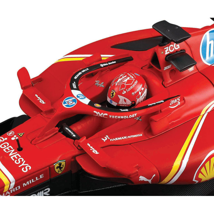 Bburago - модел на кола 1:24 - F1 SF-24 (2024) 18/26821