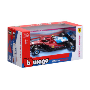 Bburago - модел на кола 1:43 - F1 SF-25 (#44) 18/36853 (#44)