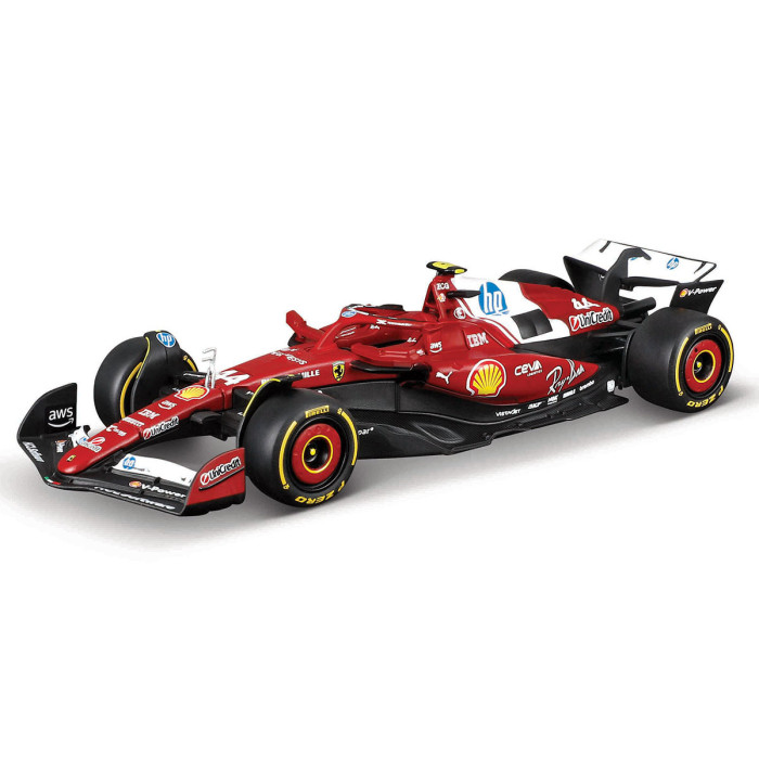 Bburago - модел на кола 1:43 - F1 SF-25 (#44) 18/36853 (#44)