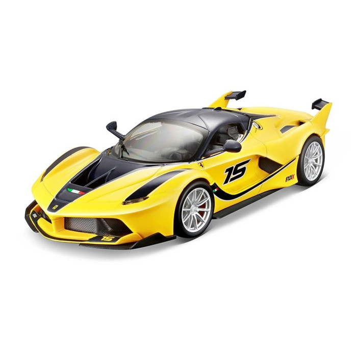 Bburago Ferrari - модел на кола 1:24 - Ферари FXX K 18/26301
