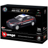 Bburago KIT - комплект за сглобяване 1:24 - Alfa Romeo Giulia Carabinieri