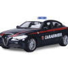 Bburago KIT - комплект за сглобяване 1:24 - Alfa Romeo Giulia Carabinieri