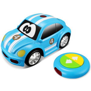 Bburago Junior - Радиоуправляема количка Volkswagen Beetle