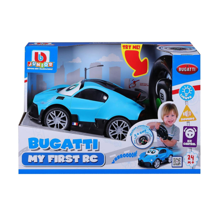 Bburago Junior - Моето първо състезание Bugatti 16/92013