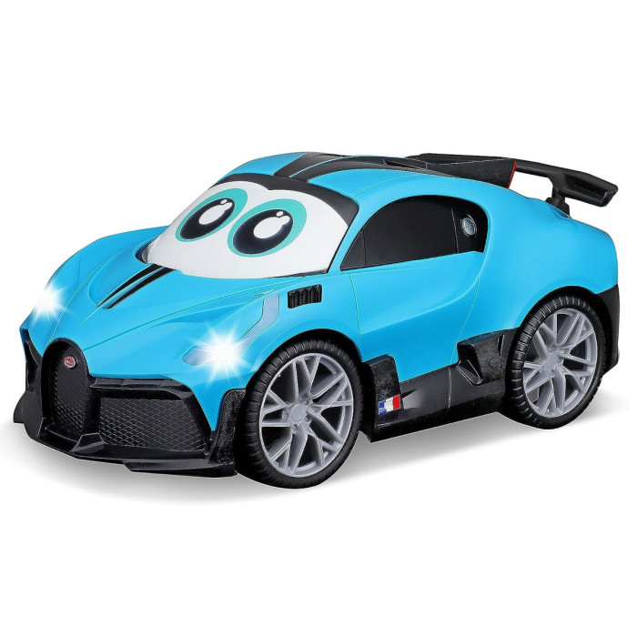 Bburago Junior - Моето първо състезание Bugatti 16/92013