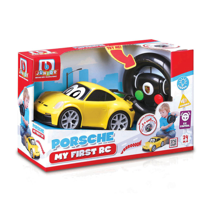 Bburago Junior - Моето първо Porsche 911 GT3 16-92015