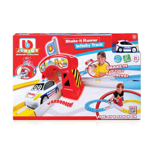 Bburago Junior - Shake-it Runner: Безкрайна писта 16-88618