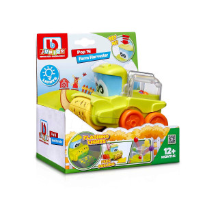Bburago Junior - Комбайн Pop'n Farm 16-89028