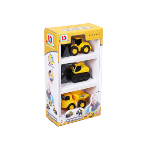 Bburago Junior - Моята първа колекция Volvo, комплект от 3 броя 16-85114