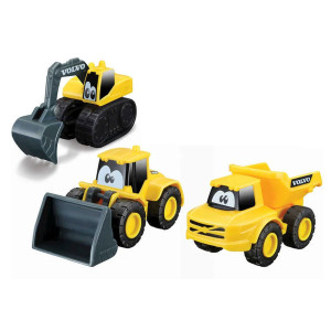 Bburago Junior - Моята първа колекция Volvo, комплект от 3 броя 16-85114