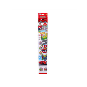 Bburago Junior - Детско килимче за игра Ferrari City 16-85008