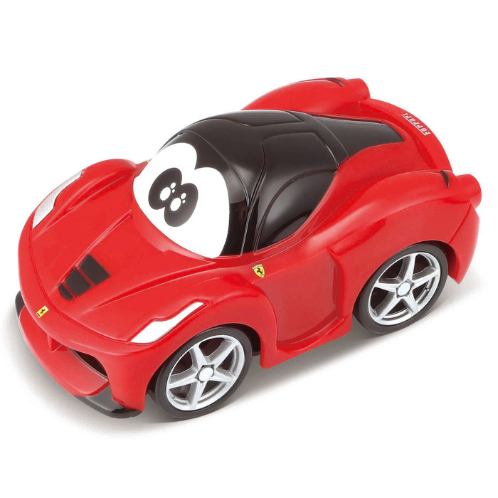 Bburago Junior - Детско килимче за игра Ferrari City 16-85008