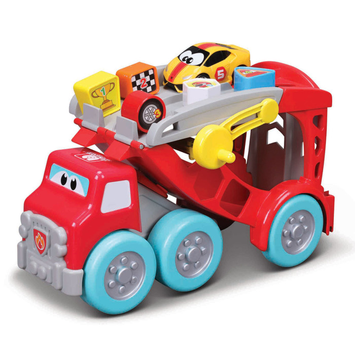 Bburago Junior - Моята първа колекция: Състезателен транспортьор 16-88623