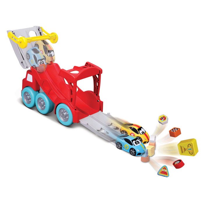 Bburago Junior - Моята първа колекция: Състезателен транспортьор 16-88623