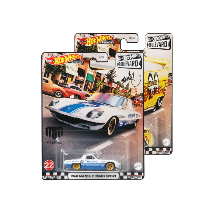 Hot Wheels - Метална количка Boulevard GJT68